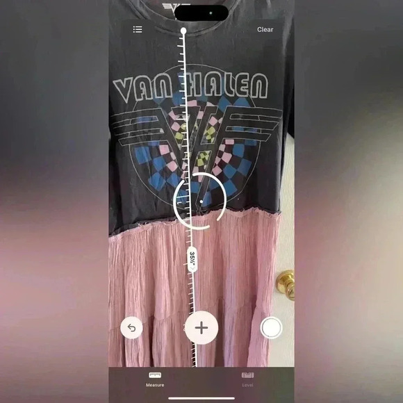 Handmade Van Halen Dress - Picture 5 of 6